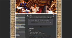 Desktop Screenshot of ingakalna.com